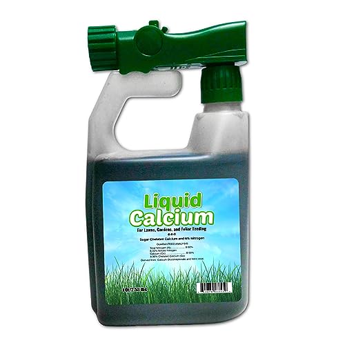 Nature'S Lawn & Garden LIME-CAL-1QRTU Nature’S Lawn & Garden - Natural Liquid Calcium - Liquid Lime Concentrate - Treat Acidic Soil thumb #7