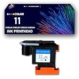 ➤ 【Kompatible Modelle】 11 Druckkopf für HP Designjet 20PS 50PS 70 100Plus 110 110Plus 111 120 120NR 500 500PS 800PS 815mfp für HP Officejet Pro K850 K850DN 9100 9110 9120 9130 für HP Business Inkjet 1000 1100 1100D 1100DTN 1200 1200D 1200DN 1200DTN 2230 2250 1200DTWN 2200SE 2200XI 2250TN 2280 2280TN 2300 2300DN 2300DTN 2300N 2600 2600DN 2800 2800DT 2800DTN CP1700 CP1700D CP1700PS Drucker.