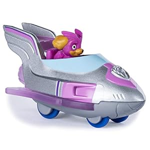 Paw Patrol Skye Super Paws Diecast Auto 1:55