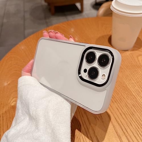 Anneau de caméra iPhone 11 Pro Max de luxe coque acrylique antichoc
