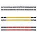 Shurhome Stretching Strap 8 Loop Yoga Straps for Stretching Elastic Stretch Strap Stretch Band for Exercise Yoga Fitness Gy