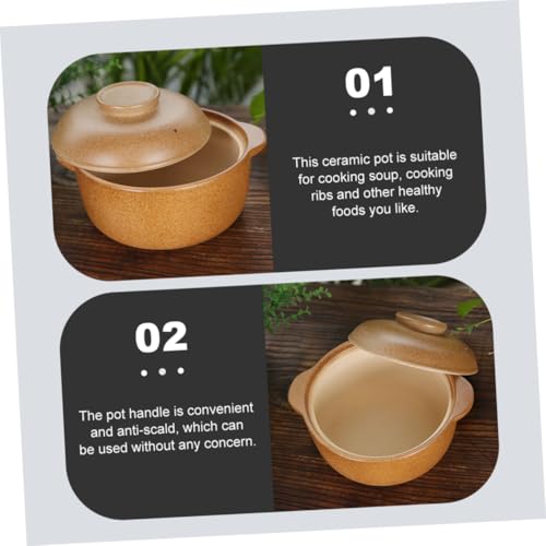 Casserole en céramique à conservation de chaleur optimale - 4