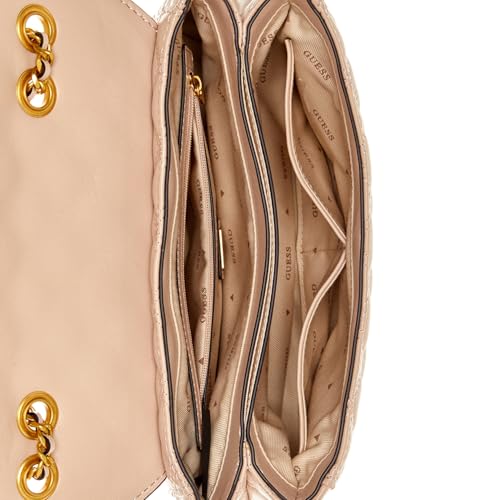 Image of Guess Women's Quilted Shoulder Bag| Ladies Purse Handbags | Gift For Ladies