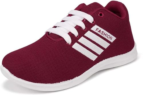 Image of BERSACHE Sneaker, Loafers,Casual With Extra Comfort Sneakers For Women's /Girl's