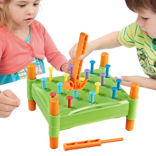 Juego de golpear para niños que desarrolla la coordinación mano-ojo infantil
