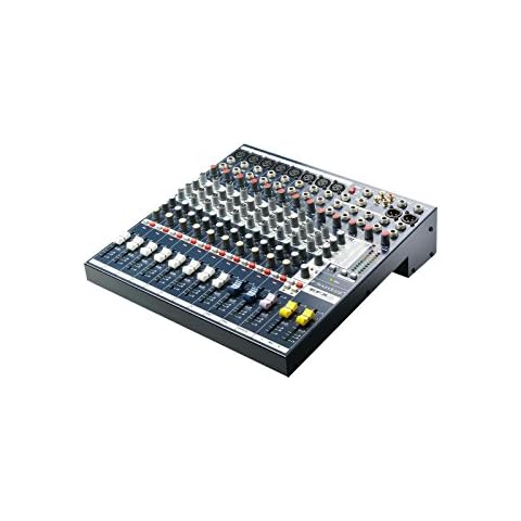Soundcraft EFX8 8-Channel Mixer with 24-bit Lexicon Digital Effects Cover