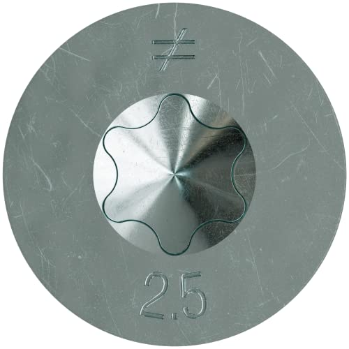 image for Simpson Strong-Tie THD37212CS Titen HD 3/8 in. x 2-1/2 in. Zinc-Plated