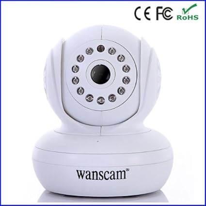 Camera De Surveillance Wifi Motorisee Vision Nocturne Avec Interface Ipad Iphone Smartphone Et Tablet Android Couleur Blanc Mat Amazon Fr Bebe Et Puericulture