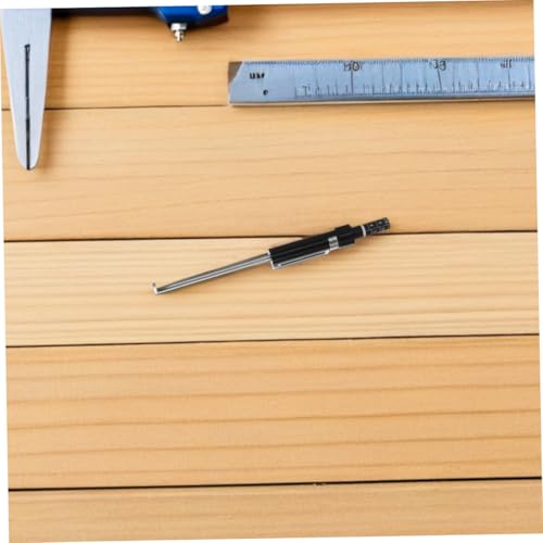 INOOMP Kit de 2 piezas Medidor de Grosor de Pastillas de Freno de Precisión Herramienta Automotriz Fácil de Usar para Mecánicos miniatura 7