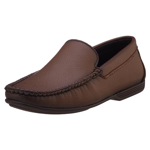 See full amazon price history chart for Duke Men Textured 360 Flexible Loafers Brown Duke Men Textured 360 Flexible Loafers Brown (B0D5HWPZLV) Amazon Price History, Amazon Price Tracker