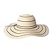 KAVU Lady Leah Long Brimmed Sun Hat-Ecru