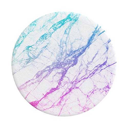 ​​​​Popsockets Phone Grip With Expanding Kickstand, Popsockets For Phone - Unicorn Marble Spectrum #TOP1