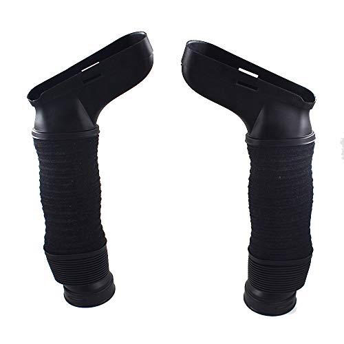 labwork-parts New Pair Left+Right Side Air Intake Duct Hose Fit for Mercedes W204 C300 C350 - Thumbnail 4