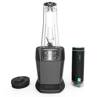 Nutri Ninja Blender with FreshVac Technology, 1100-Watt Auto-iQ Base, 2