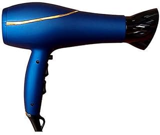 Black & White Hair Dryer 2200 Watt 3 Levels Blue SD829
