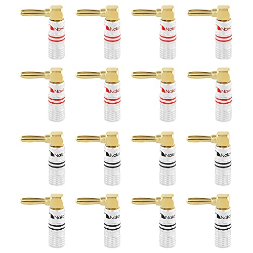 Nakamichi Excel Series 24k Gold Plated Banana Plug 12 AWG