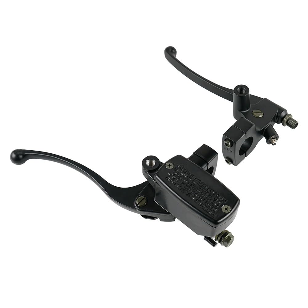 Leva di Frizione del Freno del Motociclo per Kawasaki Leva Frizione Pompa Freno Idraulica da 1 Pollice 25mm
