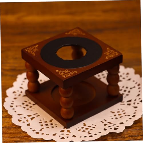 KONTONTY 火漆炉 ワックスシールウォーマー メタル製 デザイン性のあるアンティークスル シーリングスタンプ用 ワックス溶融器 用 贈り物に