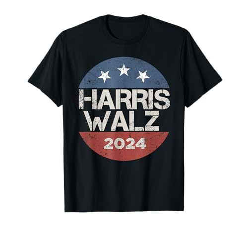 Harris Waltz 2024 Election Kamala Harris Tim Waltz 2024 T-Shirt