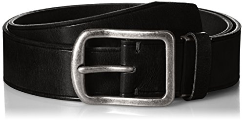 (リーバイス)Levi's リーバイスメンズカジュアル念引きレザーベルト 品番15116468 サイズ調整可能 ベトナム製 15116468 0099クロ クロ M