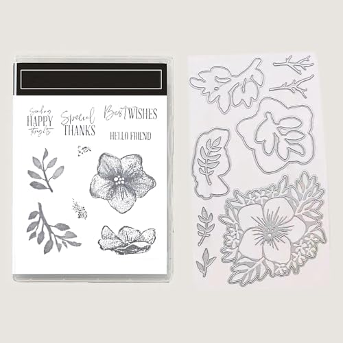 2026 Stamps and Dies for Card Making Stamps and Dies Sets for Spring 2025-2026 DIY Various Festivals Album Scrapbooking Birthdays Greeting Card (M7553)