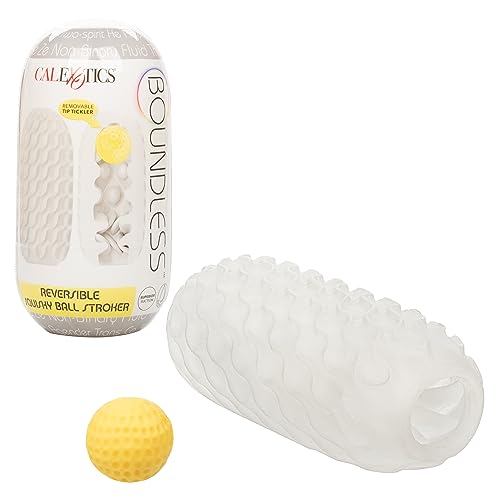 CalExotics Boundless Reversible Squishy Ball Stroker