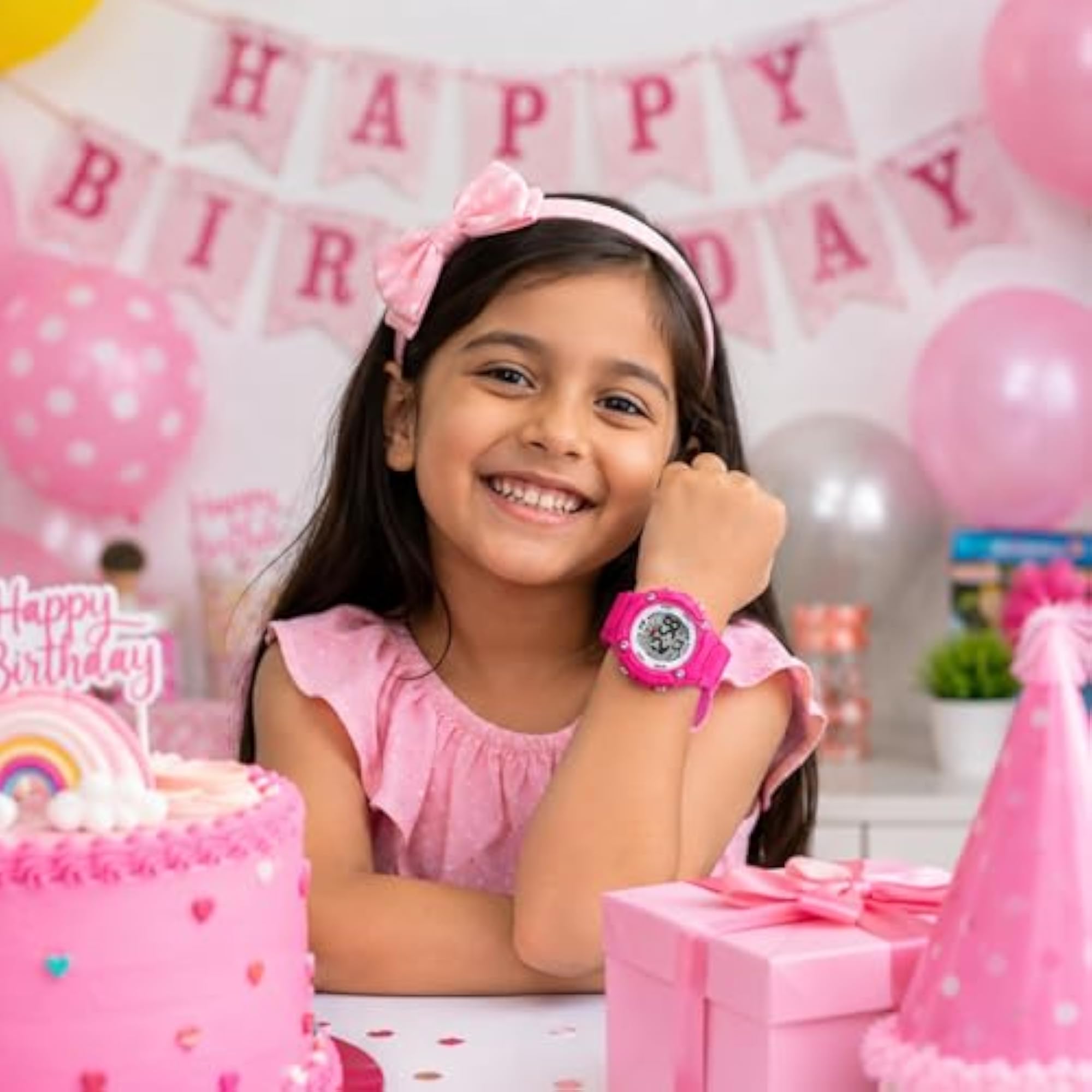 Kids LED Waterproof Electronic Wrist Watch
