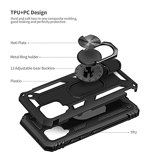 AROYI Cover Compatibile con Samsung Galaxy A22 4G