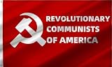 ANCONINE Revolutionary Communists of America flag 3x5FT,Flags with 2 Brass Grommets,Sturdy Double Stitched and Premium Polyester. (3x5ft)