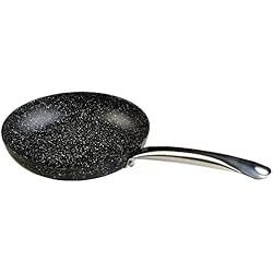 Sartenes Wecook Amazon WECOOK! Granite Sartén Aluminio Forjado 24 cm, Inducción Completa, Antiadherente Ecológico Piedra sin PFOA, Mango Acero Profesional, Apta Todas las Cocinas, Vitrocerámica, Gas, Horno