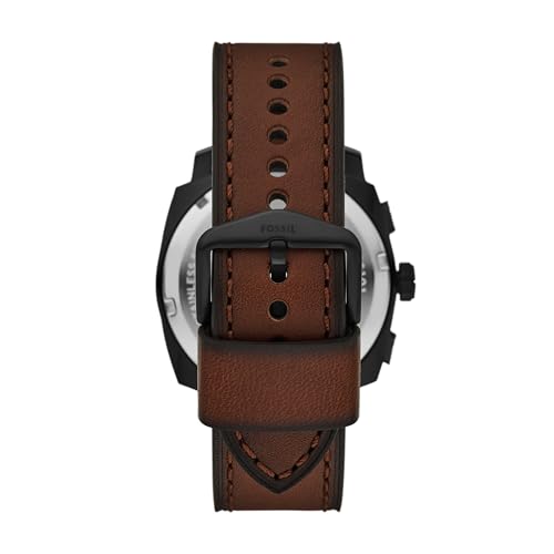 Image of Fossil Men's Watch, Machine Stainless Steel Chronograph Watch for Men