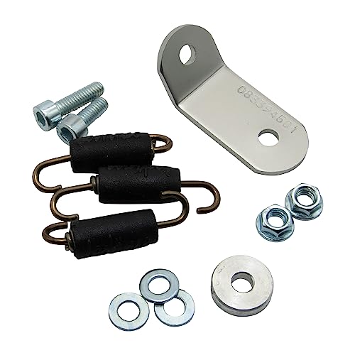 Soporte de escape LeoVince Kawasaki Z 125 Pro recambio de silenciador