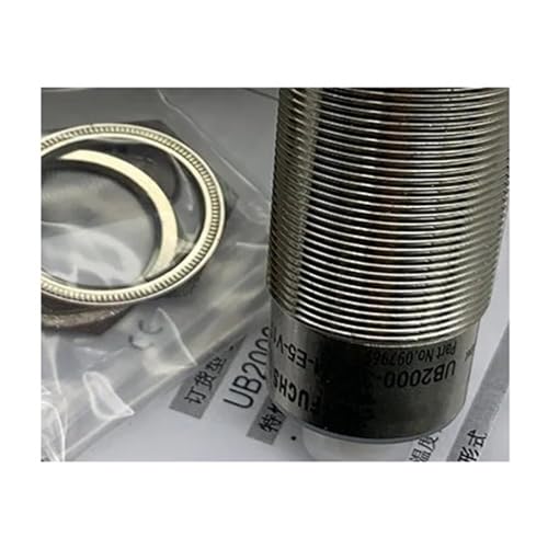 Détecteur de proximité ultrasonique compact UB200-12GM-E4-V1 étanche IP67