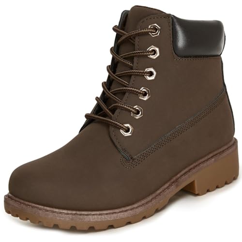 Image of Women's Work Boots Hiking - Waterproof Outdoor Construction Motorcycle Combat