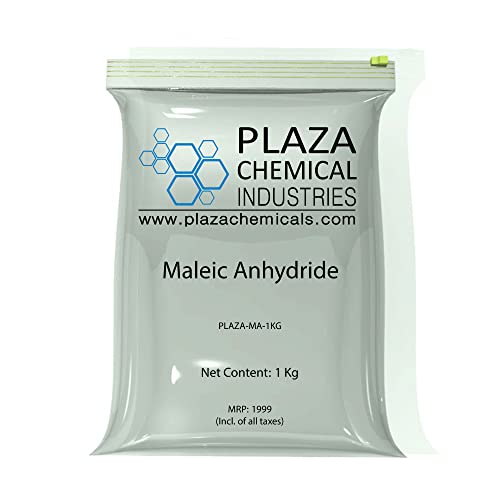 PLAZA | Maleic Anhydride | 1 Kg Pack | PLAZA-MA-1KG