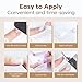 modelones Short Almond Nail Tips, Pre-shaped Soft Gel Tips Fake Nails False Acrylic Clear Full Cover Press on Extension Kit Gel Manicure DIY at Home 216PCS 12Sizes