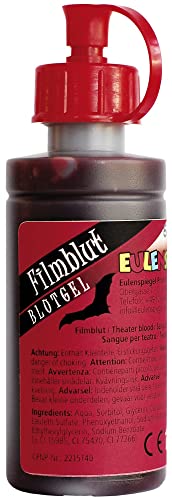 Eulenspiegel 405024 - Sangre oscura para películas, 50 ml, sangre falsa para efectos especiales