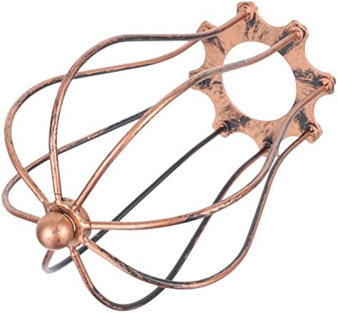 OFFSCH 1pc Retro Iron Art Lampshade Vintage Home Decor Metal Lamp Shade Vintage Decor Black Wire Lampshade Iron Lamp Shade Copper Wire Lampshade Light Cover Home Lampshade Iron Lampshade