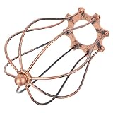 OFFSCH 1pc Retro Iron Art Lampshade Vintage Home Decor Metal Lamp Shade Vintage Decor Black Wire Lam