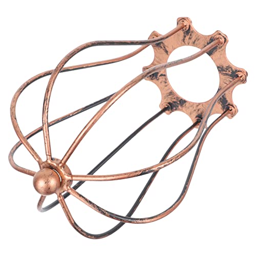 Offsch 1Pc Retro Iron Art Lampshade Vintage Home Decor Metal Lamp Shade Vintage Decor Black Wire Lampshade Iron Lamp Shade Copper Wire Lampshade Light Cover Home Lampshade Iron Lampshade #TOP3
