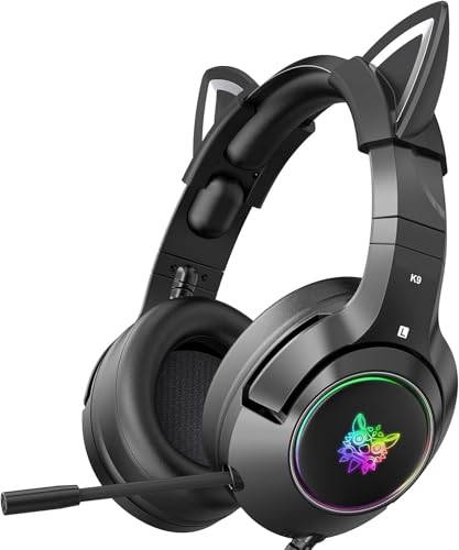 PHNIXGAM Gaming-Kopfhörer FÜR PS4, PS5, Xbox One X/S (Ohne...