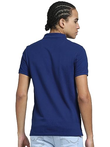 Image of Jack & Jones Slim Fit T-Shirt(12250244 Blue Depths L)