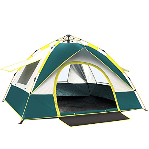 Tente de camping 3-4 personnes idéale pour les vacances et le plein air