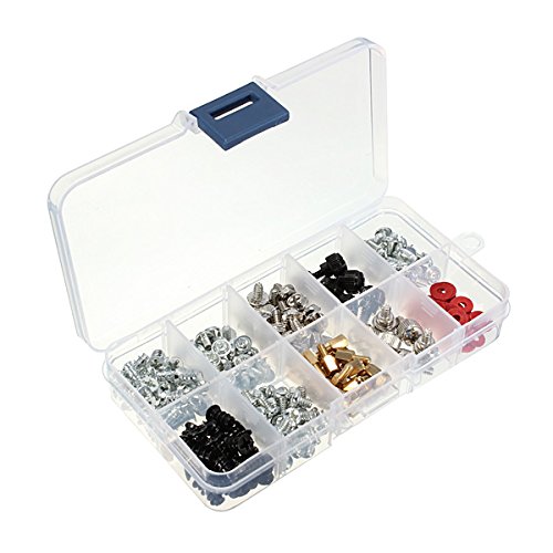 Generic 228pcs Computer Case Screws Kit for Motherboard PC Case Fan
