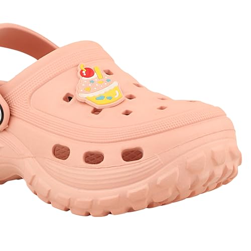 Image of FUEL Poddle Comfortable Indoor & Outdoor Casual Garden Clogs, Soft Cushioned Footbed and Lightweight EVA Slip-On Kids Clogs for Boys & Girls