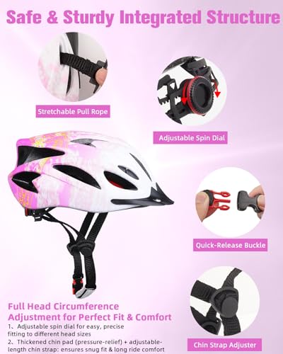 Zacro Bike Helmet Adult Men Women – CPSC Safety Certified
