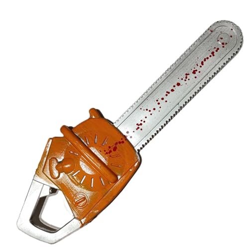 Stylex Party Horror Halloween Slasher Fake Chainsaw Prop Plastic Fancy Dress Saw Prop Accessory