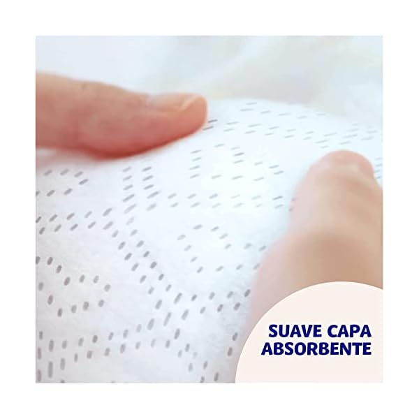 DODOT Baby Sensitive Windeln, Größe 4 (9-14 kg), 192 Windeln + 1 Pack mit 40 Tüchern, Aqua Plastic Free, optimaler… – Bild 5