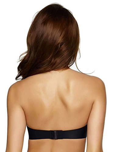 Felina | Hint Of Skin Strapless Contour Bra | Demi | Contour | Label Free (Bare, 38B) #TOP2
