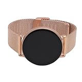 HELEVIA Smartwatch da Donna, Tracker Fitness per Chiamate Bluetooth con impermeabilità IP67, Assistente Vocale AI, 100 modalità Sport, Monitoraggio del Sonno, Salute Mestruale, per IOS